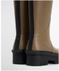 Women's Barbour Leighton Tall Wellingtons - MILITARY BROWN/B