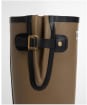 Women's Barbour Leighton Tall Wellingtons - MILITARY BROWN/B