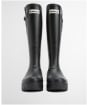 Women's Barbour Leighton Tall Wellingtons - Black