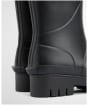 Women's Barbour Leighton Tall Wellingtons - Black