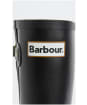 Women's Barbour Leighton Tall Wellingtons - Black