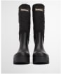 Women's Barbour Marnie Quilted Tall Wellies - Black