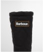 Women's Barbour Marnie Quilted Tall Wellies - Black