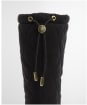 Women's Barbour Marnie Quilted Tall Wellies - Black