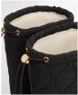 Women's Barbour Marnie Quilted Tall Wellies - Black