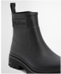 Women's Barbour Layla Ankle Wellingtons - Black