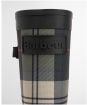 Women's Barbour Dena Tall Wellingtons - Black / Ancient Tartan