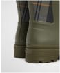 Women's Barbour Dena Tall Wellingtons - Olive / Ancient Tartan