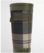 Women's Barbour Dena Tall Wellingtons - Olive / Ancient Tartan