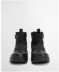 Women's Barbour Braybourn Duck Boot Wellingtons - Black