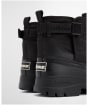 Women's Barbour Braybourn Duck Boot Wellingtons - Black