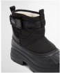 Women's Barbour Braybourn Duck Boot Wellingtons - Black