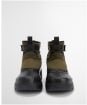 Women's Barbour Braybourn Duck Boot Wellingtons - Olive / Black