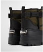 Women's Barbour Braybourn Duck Boot Wellingtons - Olive / Black