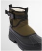 Women's Barbour Braybourn Duck Boot Wellingtons - Olive / Black