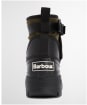 Women's Barbour Braybourn Duck Boot Wellingtons - Olive / Black