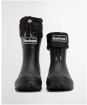 Women's Barbour Mowbray Mid Wellingtons - Black