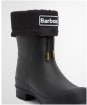 Women's Barbour Mowbray Mid Wellingtons - Black