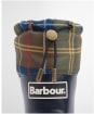Women's Barbour Mowbray Mid Wellingtons - Navy / Classic Tartan