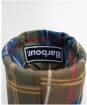 Women's Barbour Mowbray Mid Wellingtons - Navy / Classic Tartan