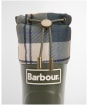 Women's Barbour Mowbray Mid Wellingtons - Olive / Ancient Tartan
