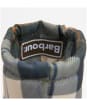 Women's Barbour Mowbray Mid Wellingtons - Olive / Ancient Tartan