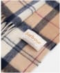 Women's Barbour Tartan Scarf - Hessian Tartan