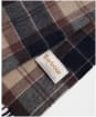 Women's Barbour Tartan Scarf - GARDENIA TARTAN2