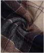 Women's Barbour Tartan Scarf - GARDENIA TARTAN2