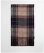 Women's Barbour Tartan Scarf - GARDENIA TARTAN2