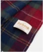 Women's Barbour Tartan Scarf - Winterberry Tartan