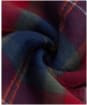Women's Barbour Tartan Scarf - Winterberry Tartan