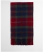 Women's Barbour Tartan Scarf - Winterberry Tartan