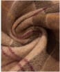 Women's Barbour Tartan Scarf - Muted Tartan