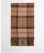 Women's Barbour Tartan Scarf - Muted Tartan