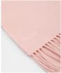 Women's Barbour Lambswool Woven Scarf - Pink Blush
