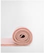 Women's Barbour Lambswool Woven Scarf - Pink Blush