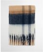 Women’s Barbour Isla Tartan Boucle Scarf - Hessian Tartan
