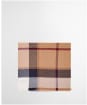 Women’s Barbour Blair Tartan Scarf - Hessian Tartan