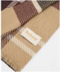 Women’s Barbour Blair Tartan Scarf - Gardenia Tartan