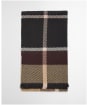 Women’s Barbour Blair Tartan Scarf - Gardenia Tartan