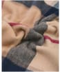 Women's Barbour Rosefield Tartan Scarf - Hessian Tartan