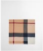 Women's Barbour Rosefield Tartan Scarf - Hessian Tartan