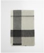 Women's Barbour Rosefield Tartan Scarf - Monochrome Tartan 