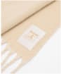 Women's Barbour Ellison Scarf - Oatmeal