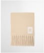 Women's Barbour Ellison Scarf - Oatmeal