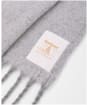 Women's Barbour Ellison Scarf - Light Grey