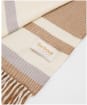 Women's Barbour Harriet Twill Scarf - Hessian