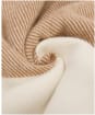 Women's Barbour Harriet Twill Scarf - Hessian