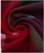 Women's Barbour Deanna Tartan Scarf - Winterberry Tartan